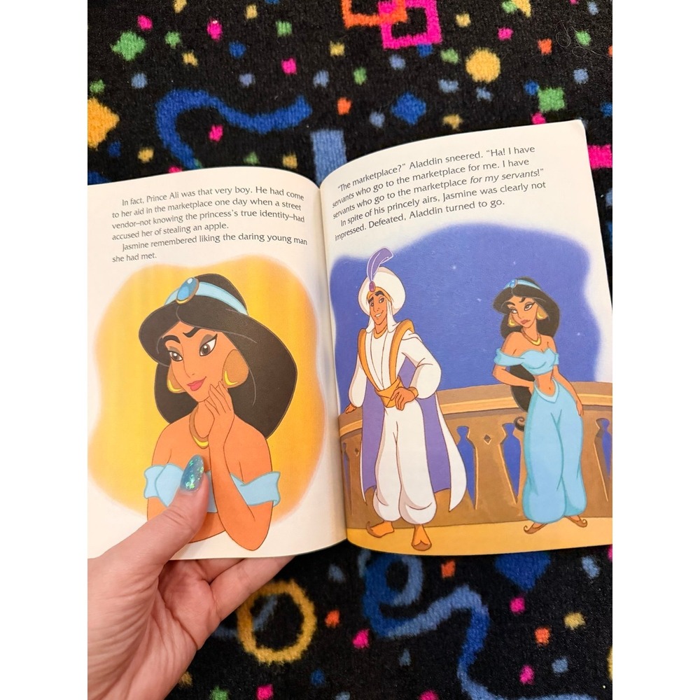 Aladdin Magic Carpet‎ Ride book - Picture 4 of 4